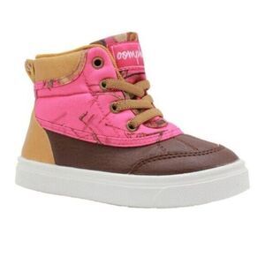 OOmphies Oak Julian Hi-Top Sneaker Size 8 NEW L-6